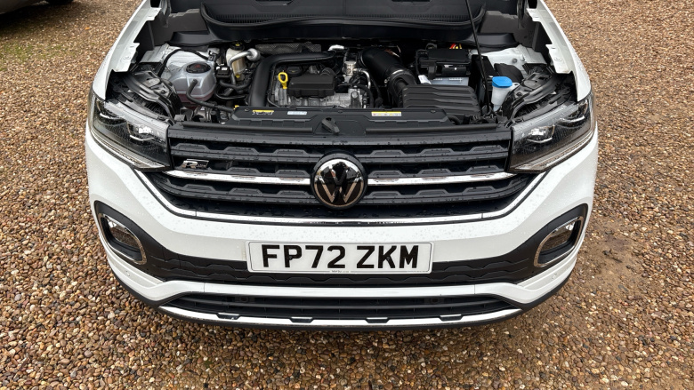 Volkswagen T-Cross 1.0 TSI 110 R-Line 5dr Petrol Estate